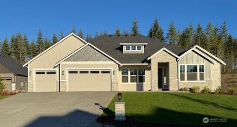 Photo of 5864 (Lot 112) Cougar Prowl Run NW, Bremerton, WA 98312 (MLS # 2444504)