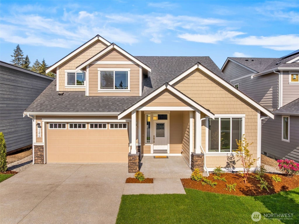 Photo of 7321 Mirasett Street SW #33, Tumwater, WA 98512 (MLS # 2575421)