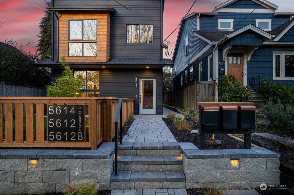 Photo of 5612 Keystone Place N, Seattle, WA 98103 (MLS # 2219059)