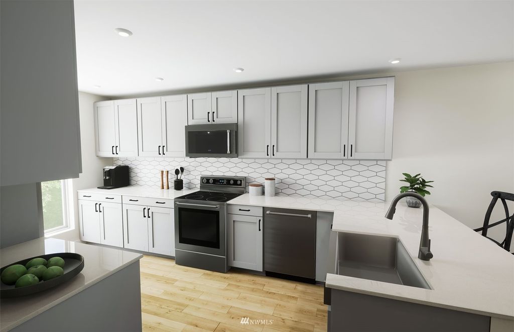 Photo of 13339 Greenwood Avenue N #B, Seattle, WA 98133 (MLS # 1893887)