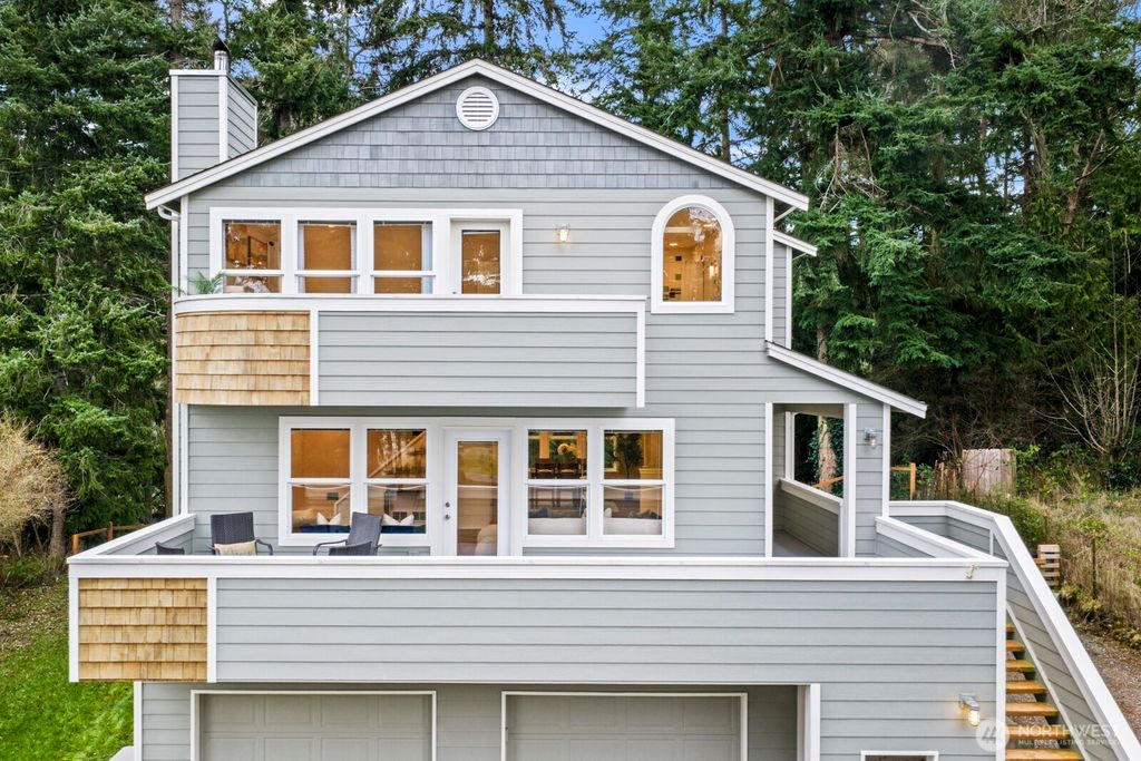 Photo of 945 Rowe Road, Camano Island, WA 98282 (MLS # 2467847)