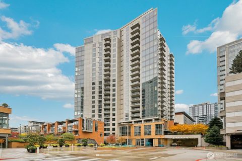 Photo of 10650 NE 9th Place #521, Bellevue, WA 98004 (MLS # 2434568)