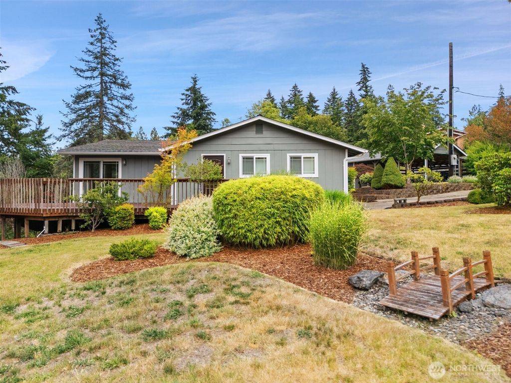 Photo of 1190 E Daniels Road, Shelton, WA 98584 (MLS # 2550008)