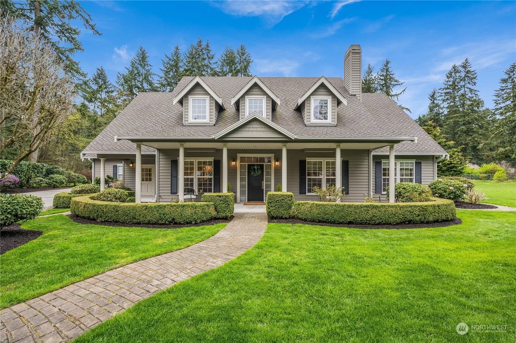 Photo of 5615 125th Lane NE, Kirkland, WA 98033 (MLS # 2159494)