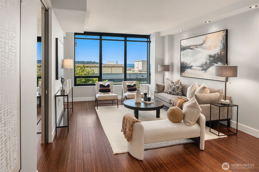 Photo of 2716 Elliott Avenue #701, Seattle, WA 98121 (MLS # 2414352)