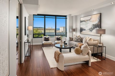 Photo of 2716 Elliott Avenue #701, Seattle, WA 98121 (MLS # 2414352)