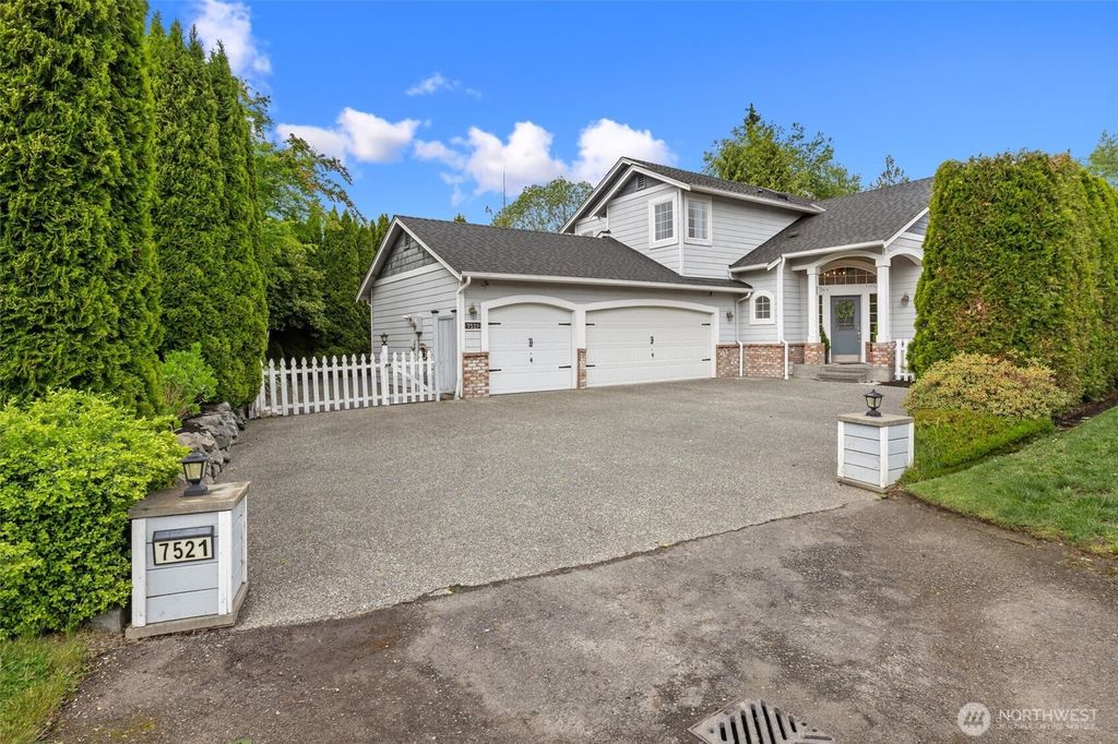 Photo of 7521 Sterling Place, Arlington, WA 98223 (MLS # 2376041)