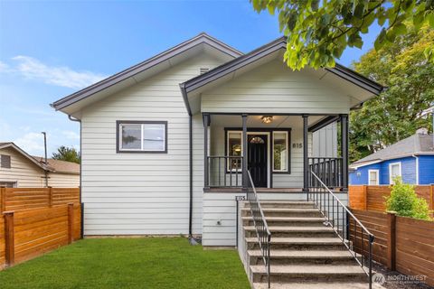 Photo of 815 S Rose Street #A, Seattle, WA 98108 (MLS # 2424475)