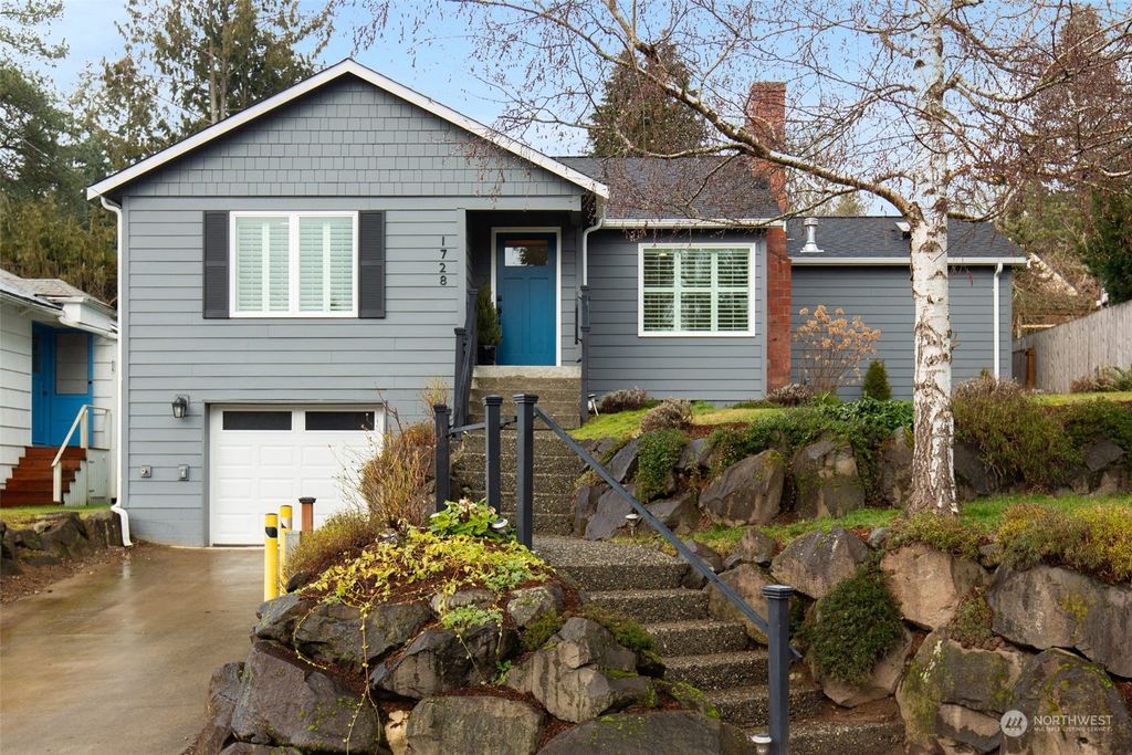Photo of 1728 NE 104th Street, Seattle, WA 98125 (MLS # 2329302)