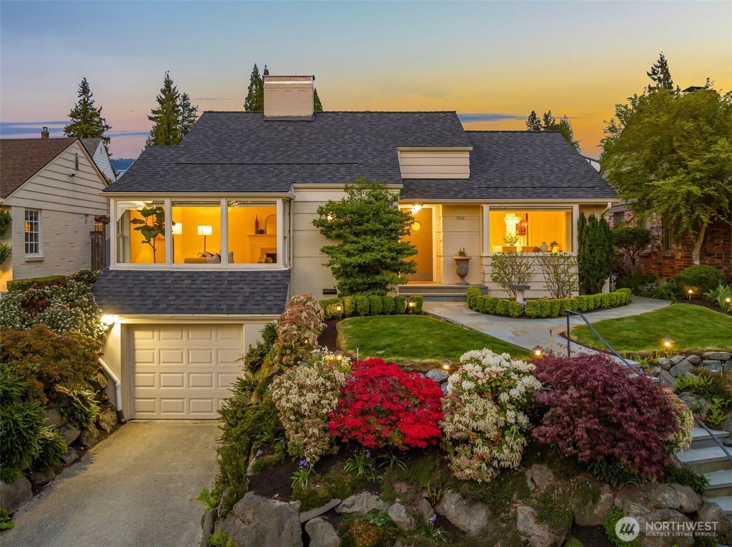 Photo of 3016 42nd Avenue W, Seattle, WA 98199 (MLS # 2508466)