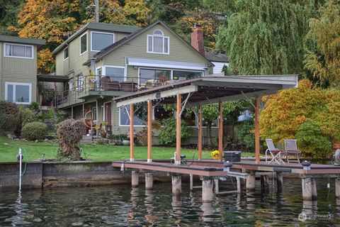 A home in Seattle