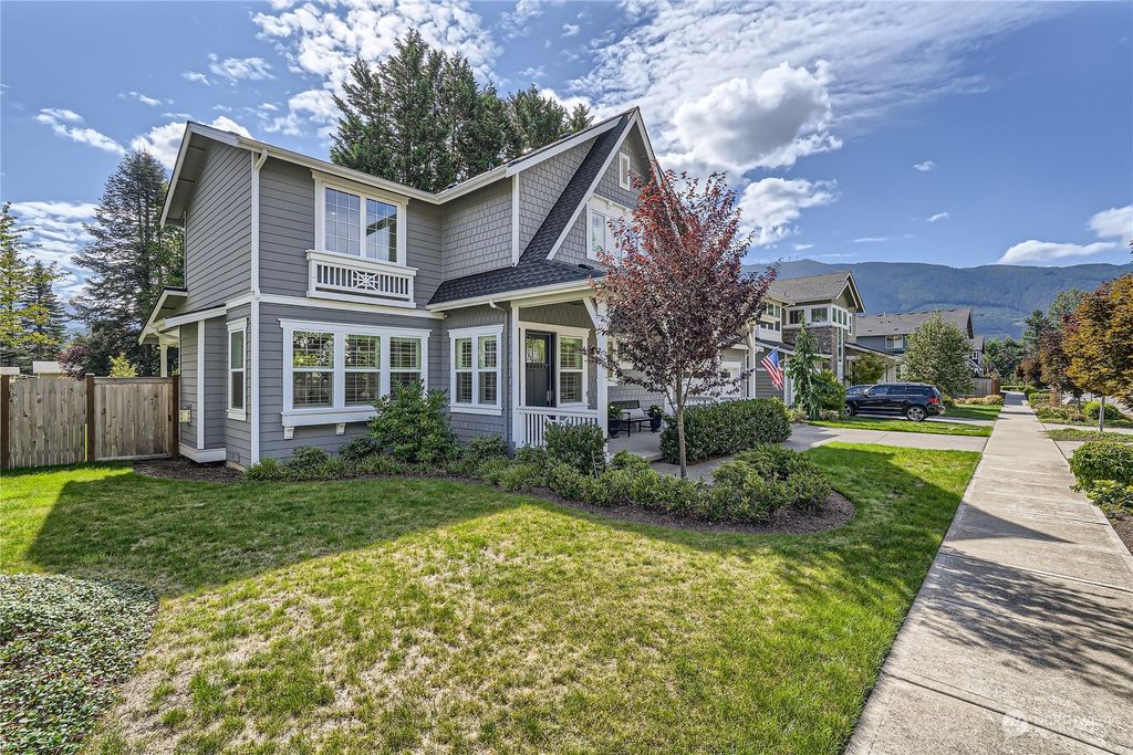 Photo of 1111 SE 13th Place, North Bend, WA 98045 (MLS # 2159016)