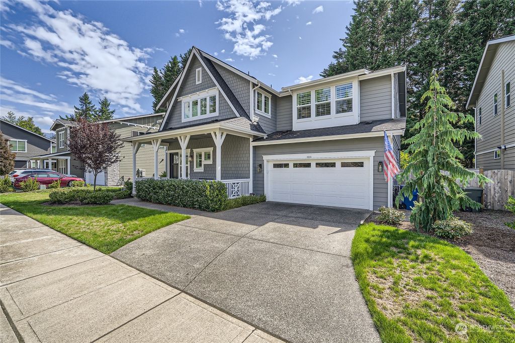 Photo of 1111 SE 13th Place, North Bend, WA 98045 (MLS # 2159016)