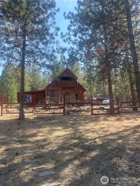 Photo of 12 Caribou Road, Tonasket, WA 98855 (MLS # 2433186)