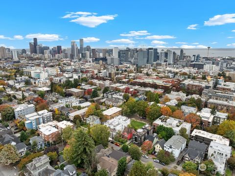 A home in Seattle