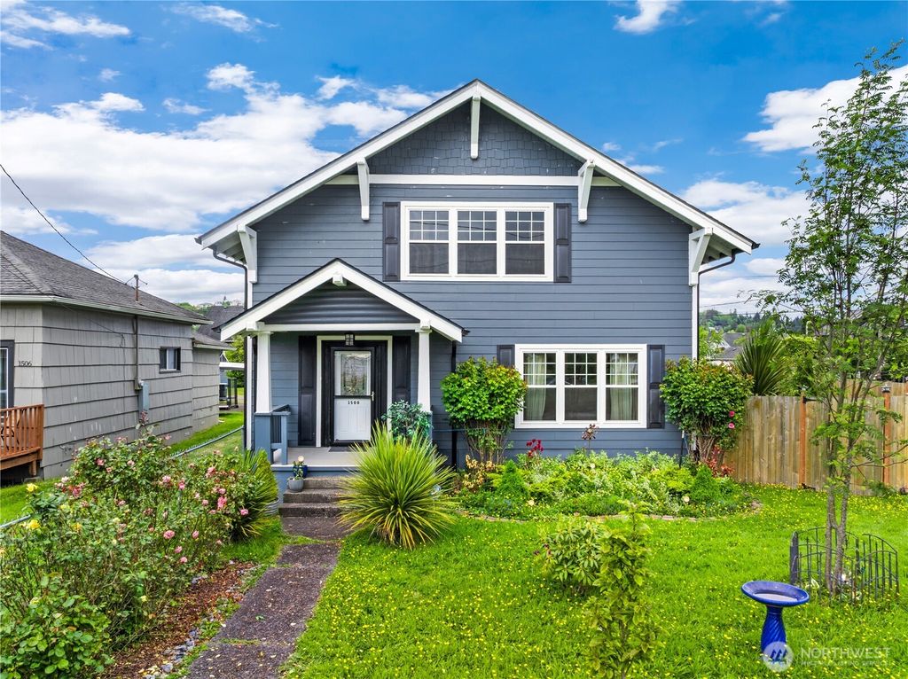 Photo of 1500 Morgan Street, Aberdeen, WA 98520 (MLS # 2518771)