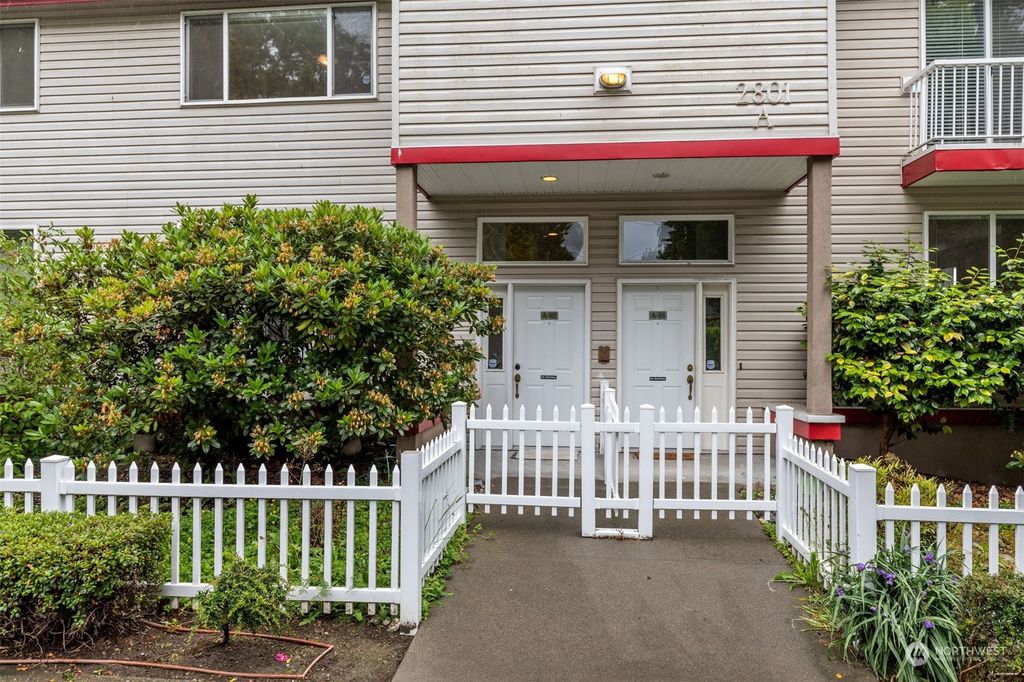 Photo of 2801 NE 130th Street #A-102, Seattle, WA 98125 (MLS # 2126517)