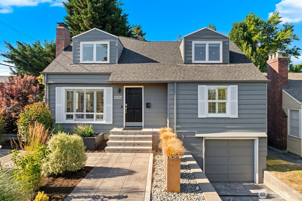 Photo of 3056 NW 67th Street, Seattle, WA 98117 (MLS # 2409006)