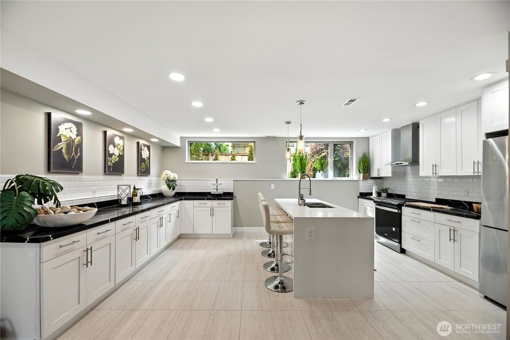 Photo of 8221 S 121st Street, Seattle, WA 98178 (MLS # 2407630)