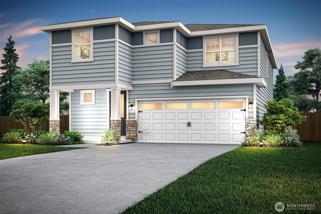 Photo of 6313 NW Bruggman Loop, Bremerton, WA 98312 (MLS # 2500553)