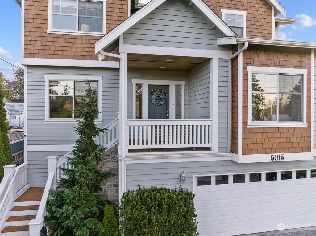 Photo of 5015 SW Dawson Street, Seattle, WA 98136 (MLS # 2187681)