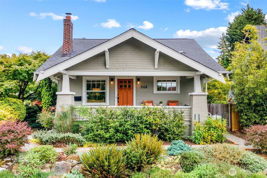 Photo of 5318 Wallingford Avenue N, Seattle, WA 98103 (MLS # 2397982)