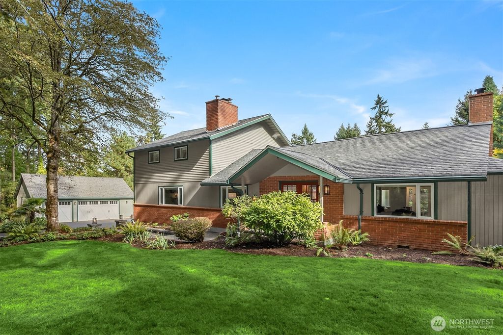 Photo of 8018 Hansen Road NE, Bainbridge Island, WA 98110 (MLS # 2442824)
