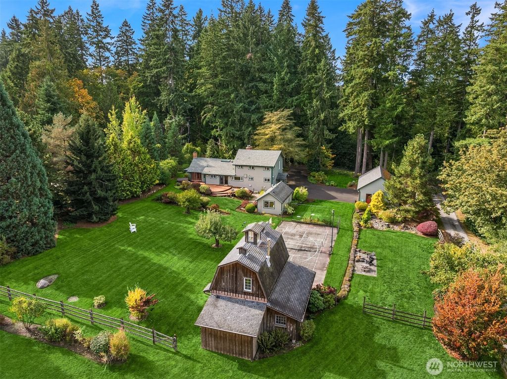 Photo of 8018 Hansen Road NE, Bainbridge Island, WA 98110 (MLS # 2442824)