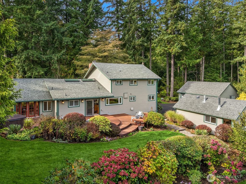 Photo of 8018 Hansen Road NE, Bainbridge Island, WA 98110 (MLS # 2442824)