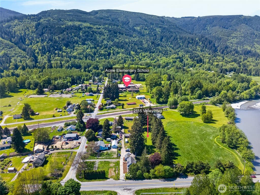 Photo of 2115 Valley Highway, Deming, WA 98244 (MLS # 2563930)