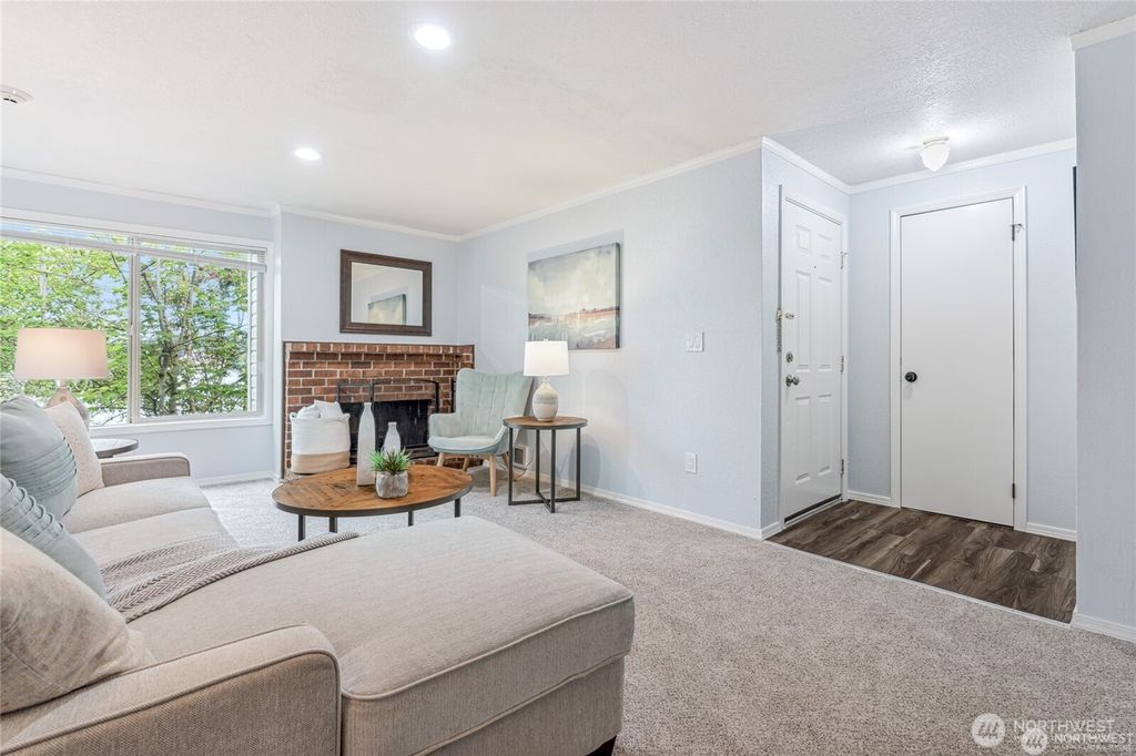 Photo of 19725 76th Avenue W #B-1, Lynnwood, WA 98036 (MLS # 2434247)
