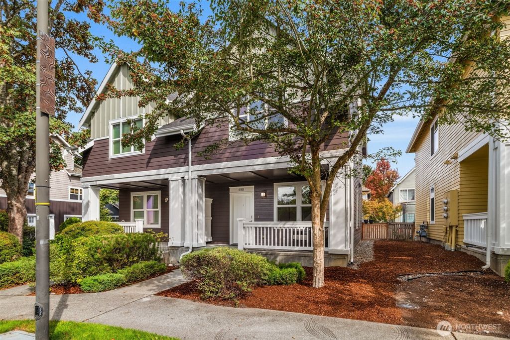 Photo of 6318 SW 31st Avenue, Seattle, WA 98126 (MLS # 2439859)