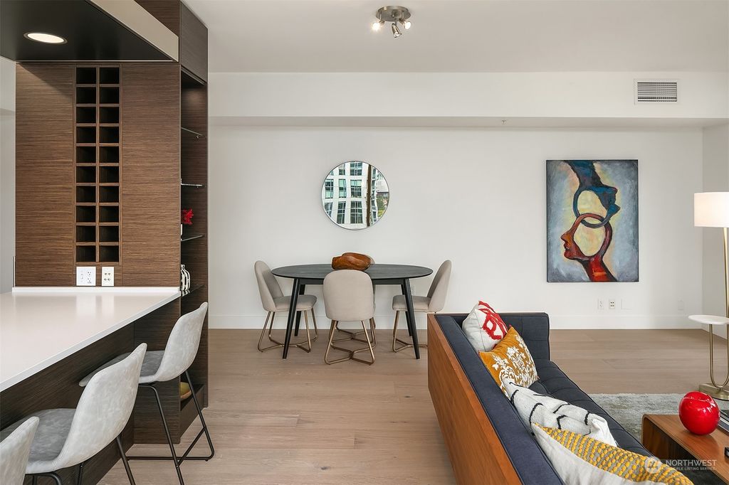 Photo of 820 Blanchard Street #1205, Seattle, WA 98121 (MLS # 2166638)