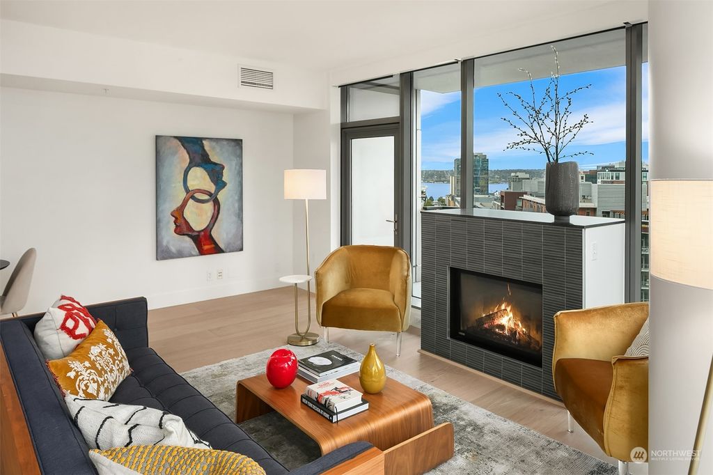 Photo of 820 Blanchard Street #1205, Seattle, WA 98121 (MLS # 2166638)