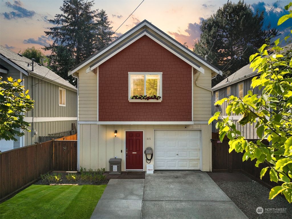 Photo of 815 SW Henderson Street, Seattle, WA 98106 (MLS # 1998543)