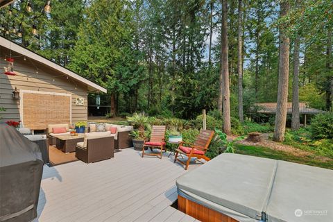 A home in Gig Harbor