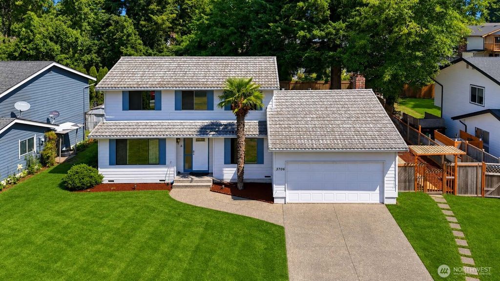 Photo of 3706 S 255th Place, Kent, WA 98032 (MLS # 2550198)