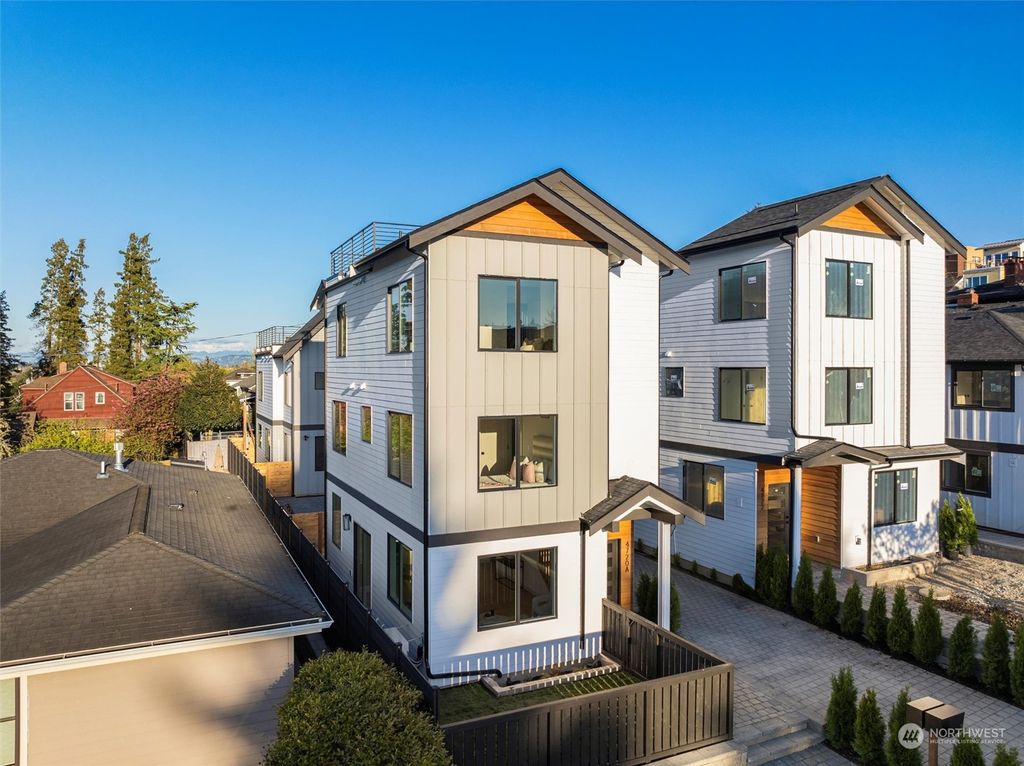 Photo of 4720 37th Avenue SW #A, Seattle, WA 98126 (MLS # 2292296)