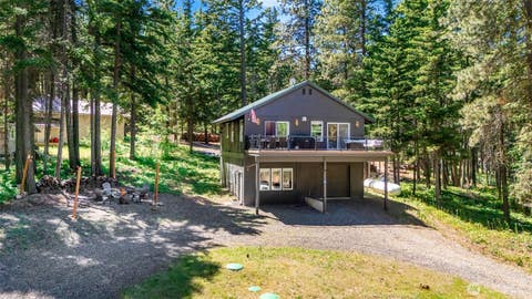 Photo of 221 Gunther Loop Road, Cle Elum, WA 98922 (MLS # 2569263)