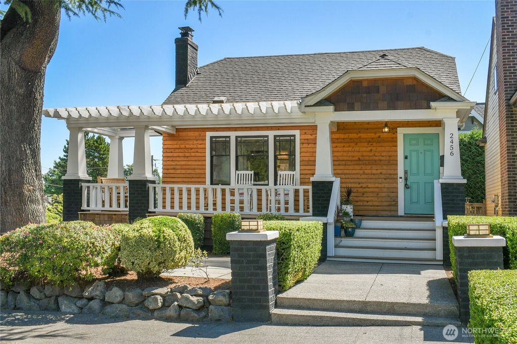 Photo of 2456 4th Avenue W, Seattle, WA 98119 (MLS # 2405042)