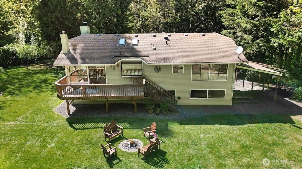Photo of 17540 164th Avenue NE, Woodinville, WA 98072 (MLS # 2362226)
