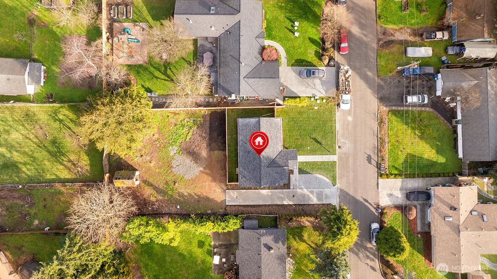 Photo of 8708 NE 140th Street #A, Kirkland, WA 98034 (MLS # 2543261)