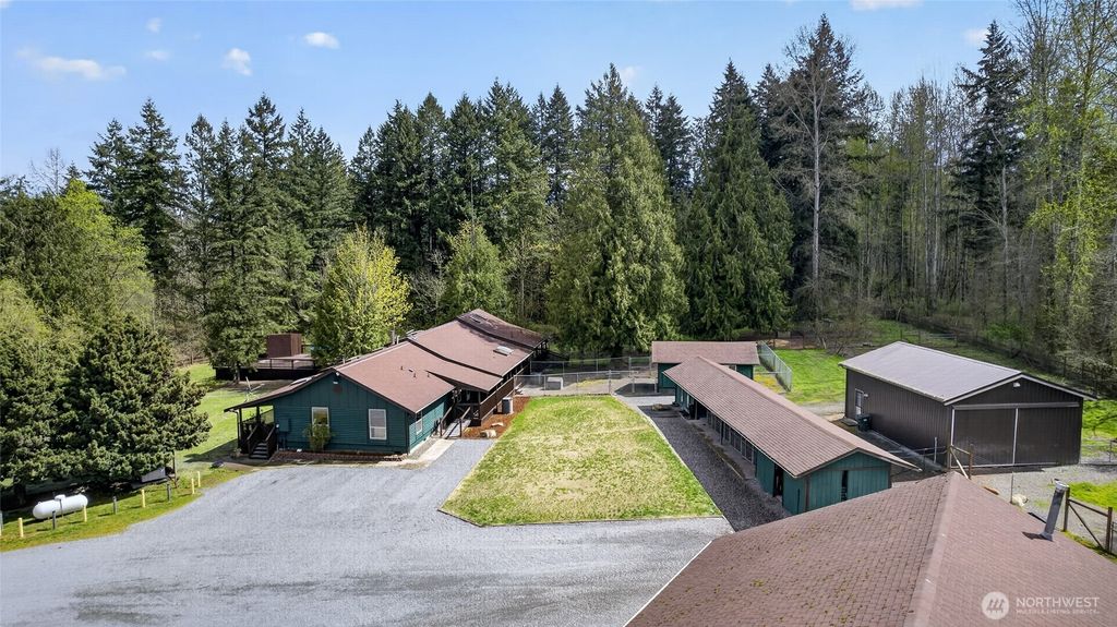 Photo of 32113 98th Avenue E, Eatonville, WA 98328 (MLS # 2507866)