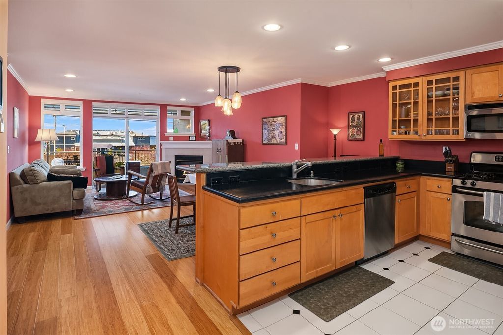 Photo of 6042 Seaview Avenue NW #203, Seattle, WA 98107 (MLS # 2485221)