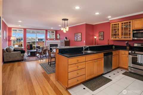 Photo of 6042 Seaview Avenue NW #203, Seattle, WA 98107 (MLS # 2485221)