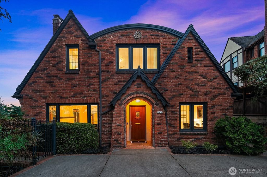 Photo of 4301 52nd Avenue NE, Seattle, WA 98105 (MLS # 2343685)