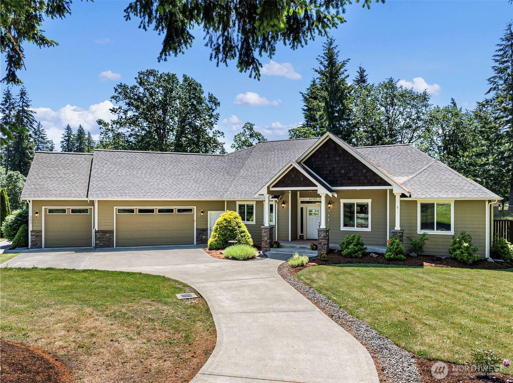 Photo of 6243 Sunrise Beach Road NW, Olympia, WA 98502 (MLS # 2525928)