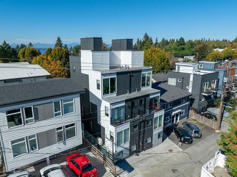 A home in Seattle