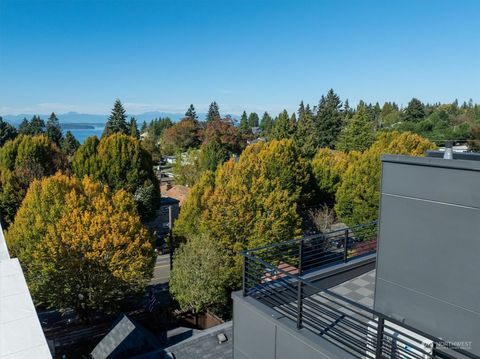 A home in Seattle