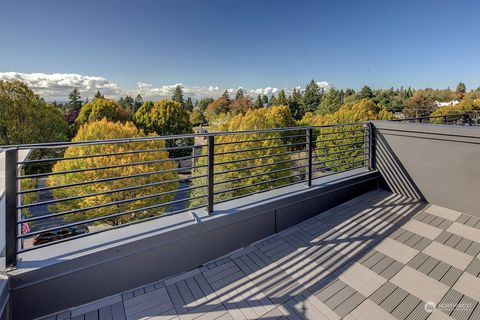 A home in Seattle